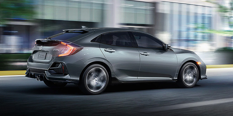 Honda Certified Pre-Owned: Your Top Questions Answered - 2021 Honda Civic Hatchback
