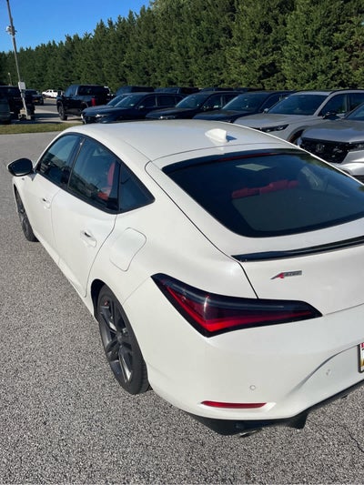 2025 Acura Integra w/A-Spec Technology Package