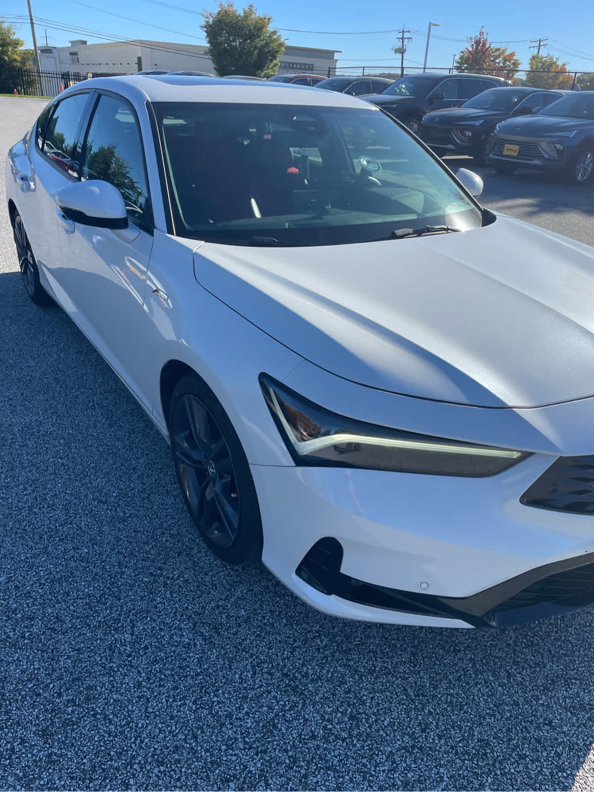 2025 Acura Integra w/A-Spec Technology Package