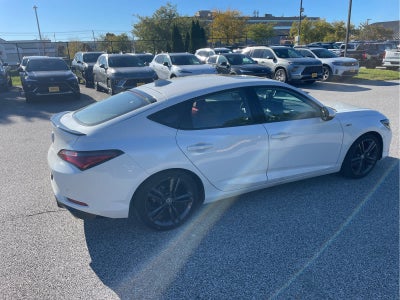 2025 Acura Integra w/A-Spec Technology Package
