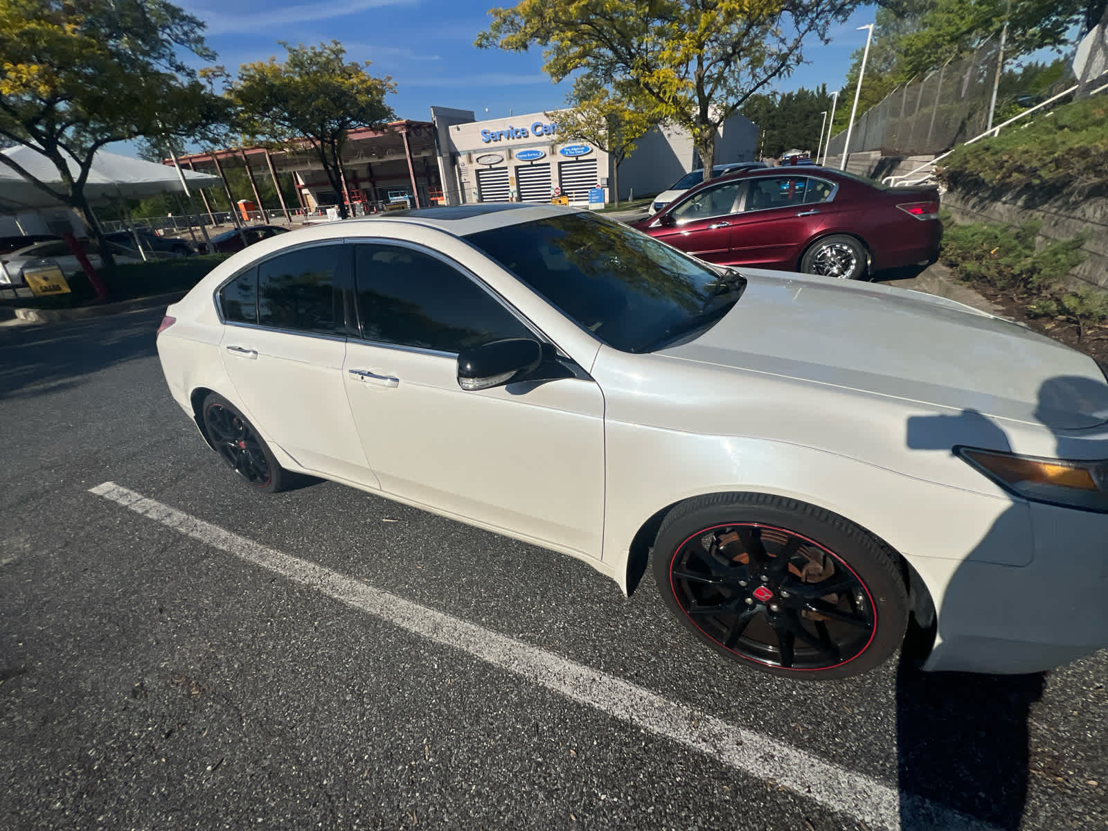 2010 Acura TL Tech