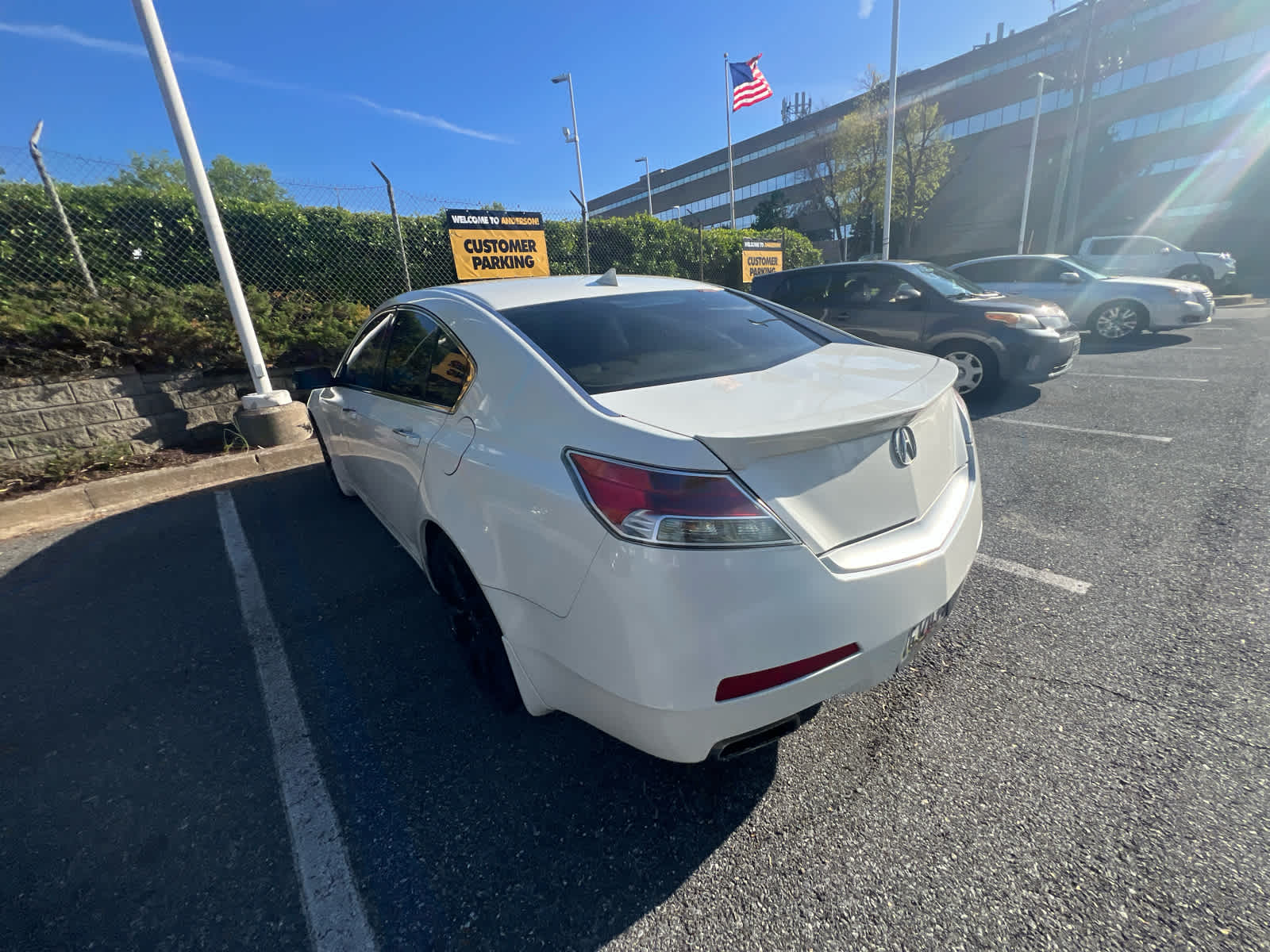 2010 Acura TL Tech