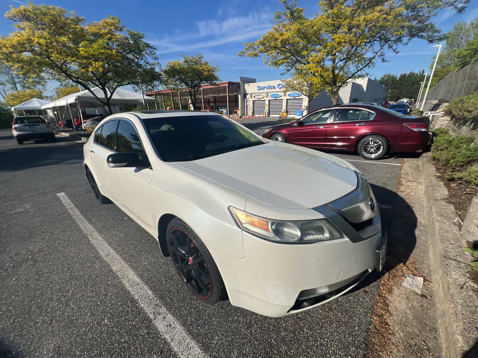 2010 Acura TL Tech