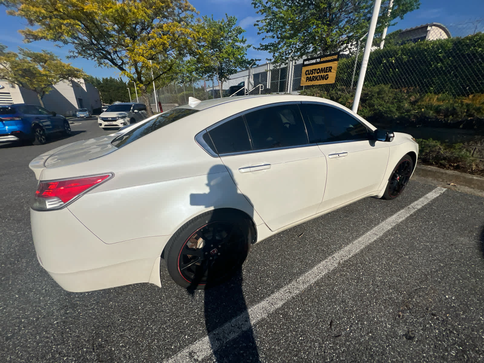2010 Acura TL Tech