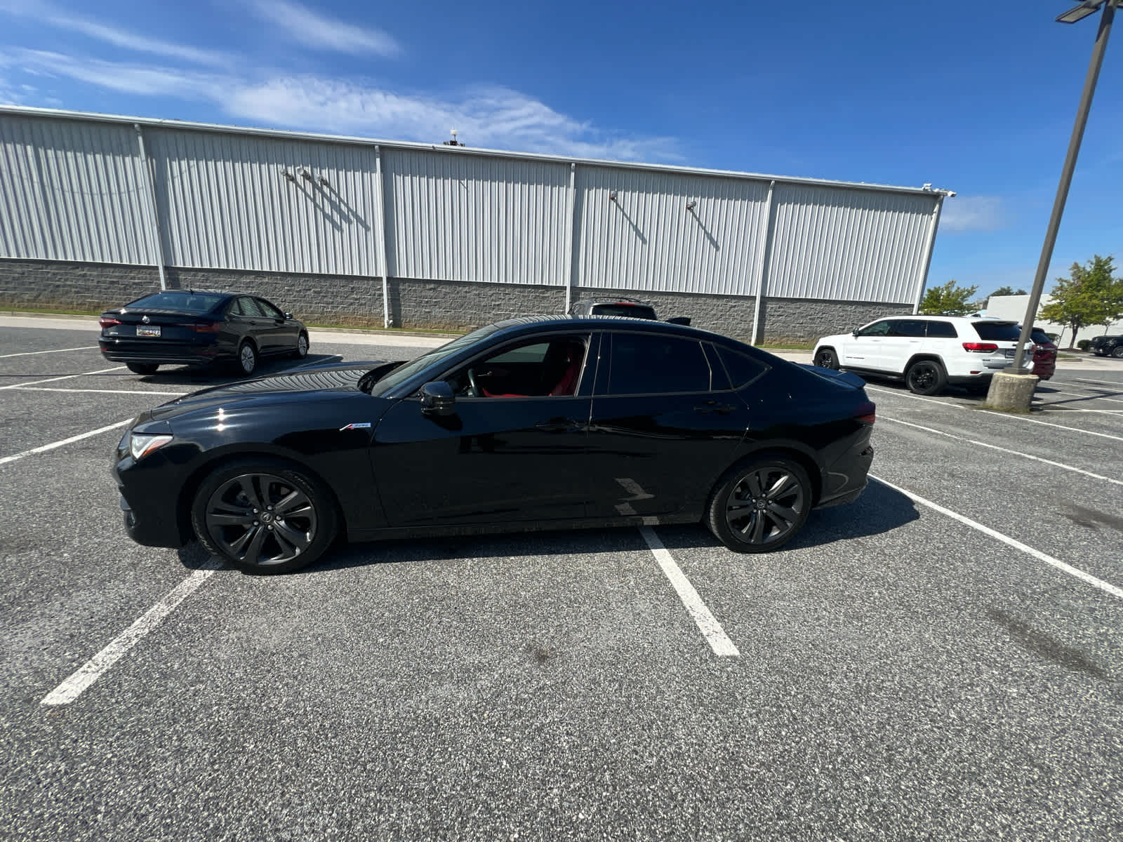 2023 Acura TLX w/A-Spec Package