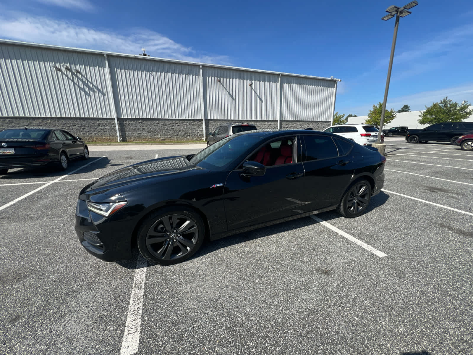 2023 Acura TLX w/A-Spec Package