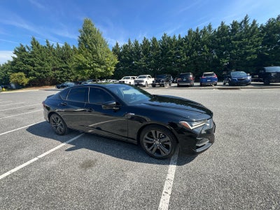 2023 Acura TLX w/A-Spec Package