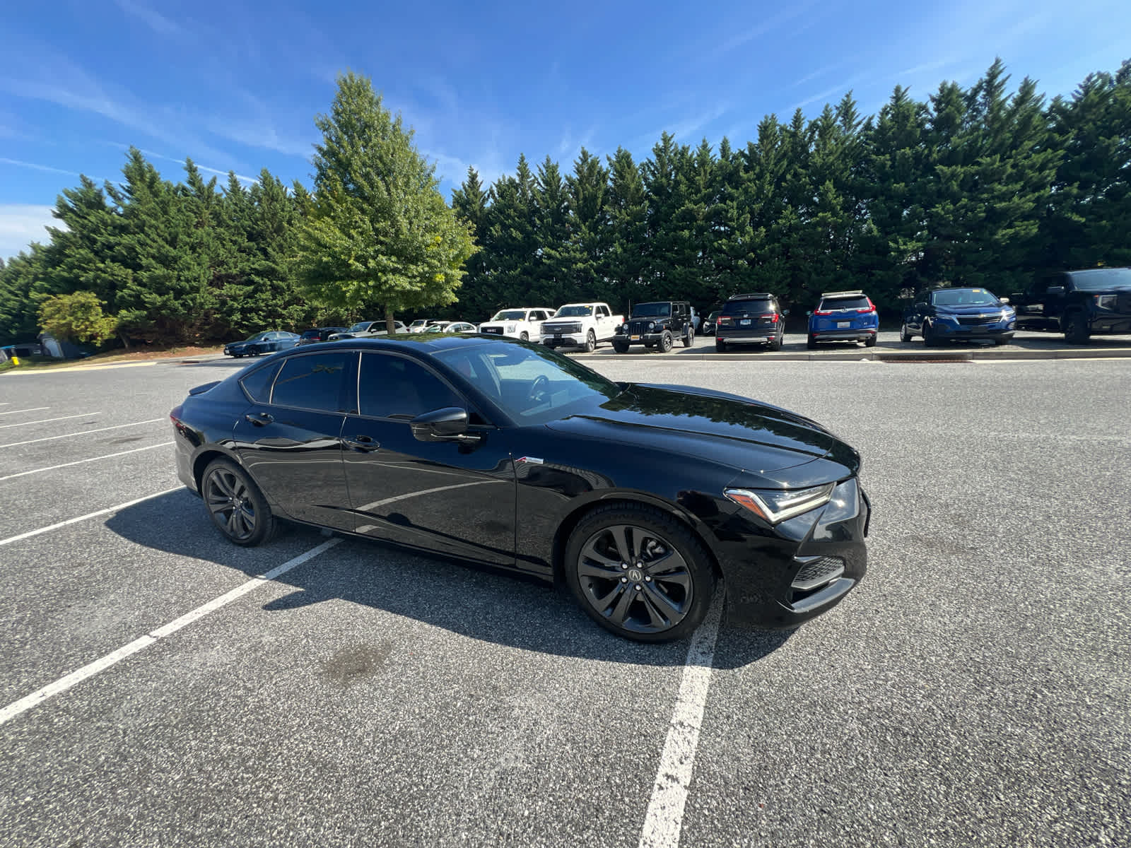 2023 Acura TLX w/A-Spec Package