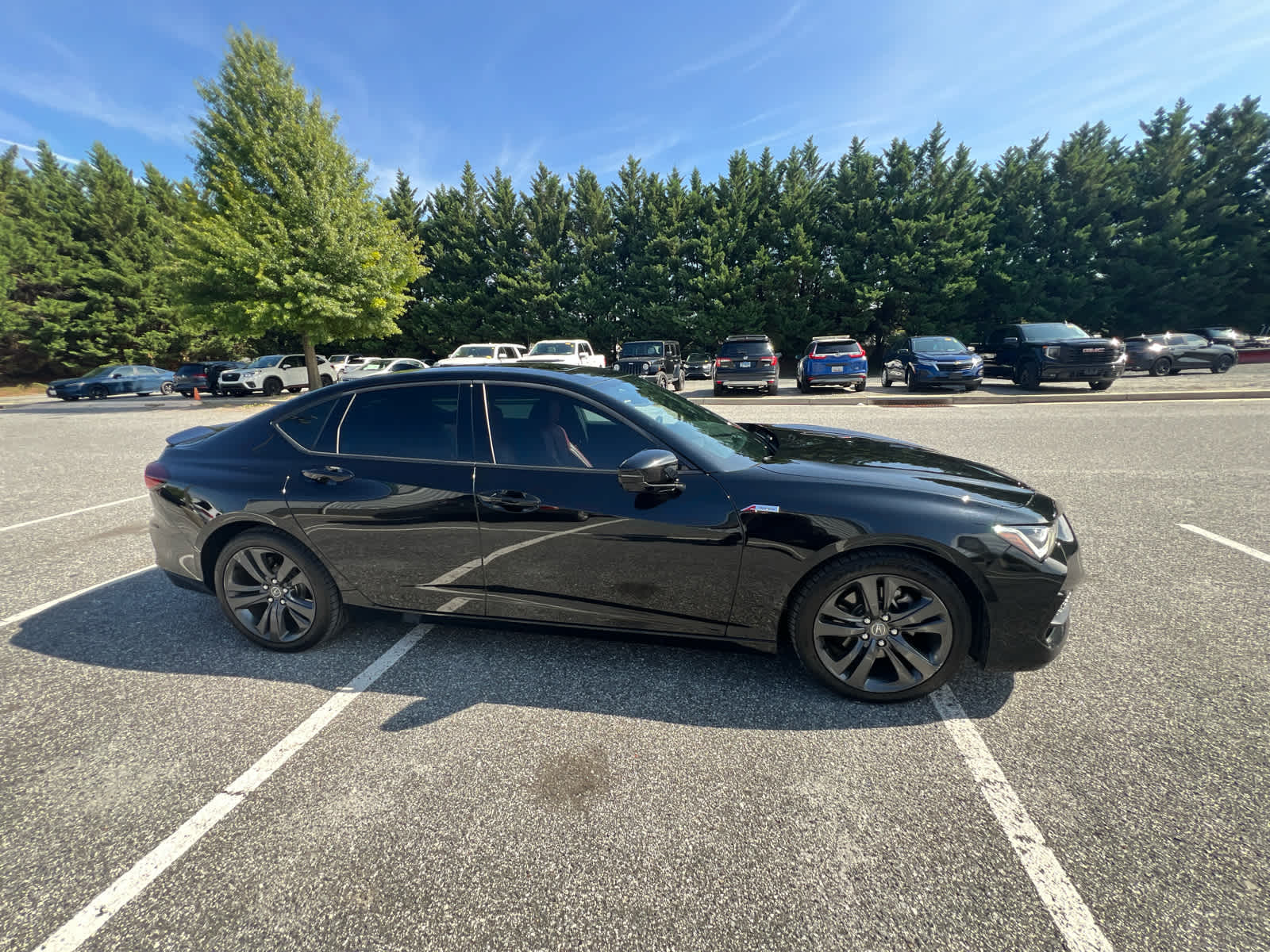 2023 Acura TLX w/A-Spec Package