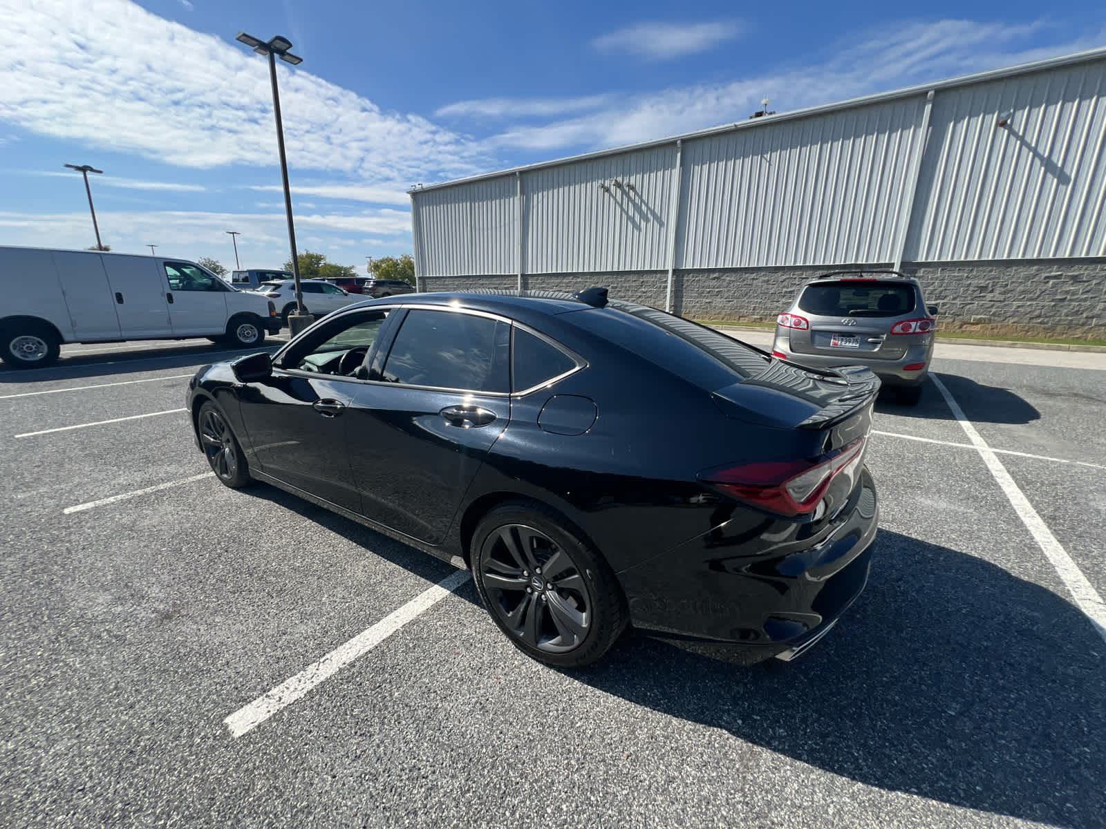 2023 Acura TLX w/A-Spec Package