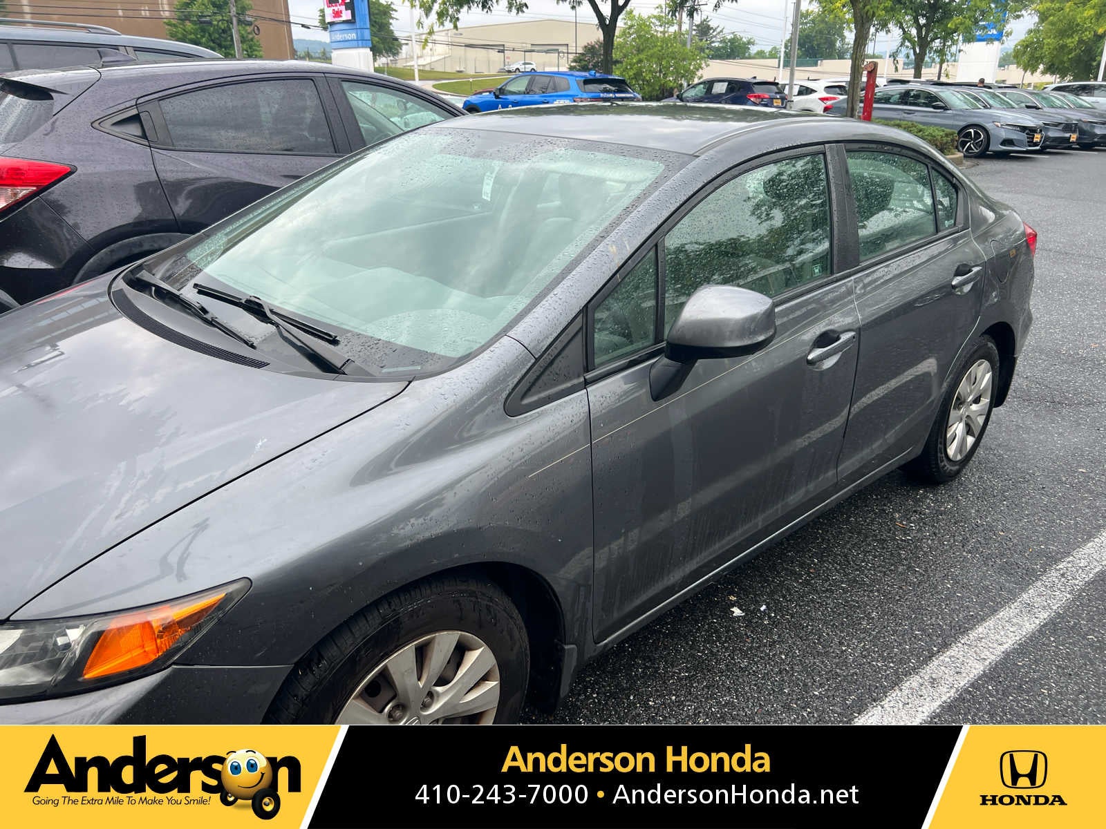 2012 Honda Civic LX