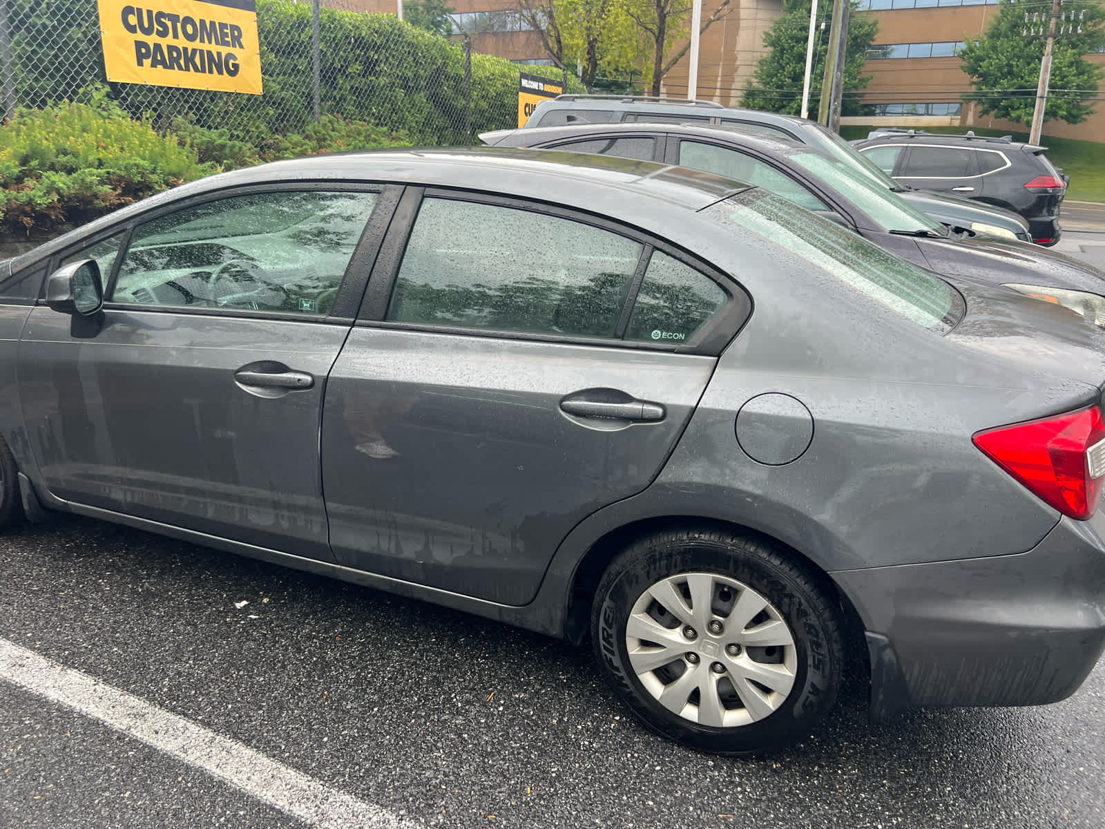 2012 Honda Civic LX