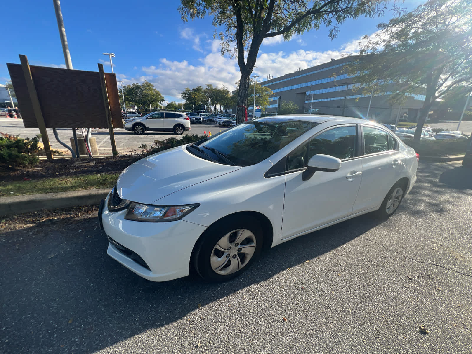 Used 2014 Honda Civic LX with VIN 19XFB2F56EE269377 for sale in Cockeysville, MD
