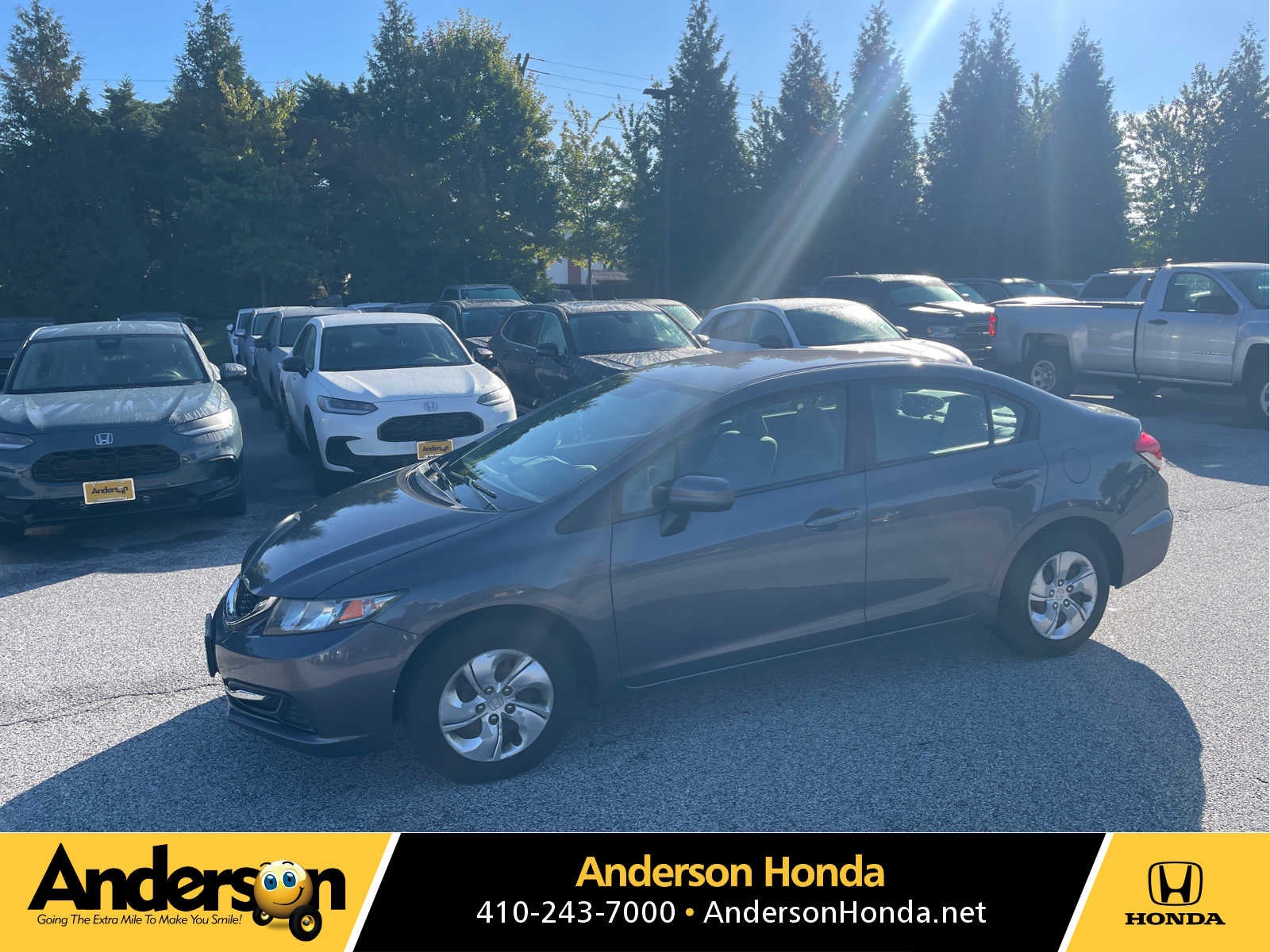 2015 Honda Civic LX