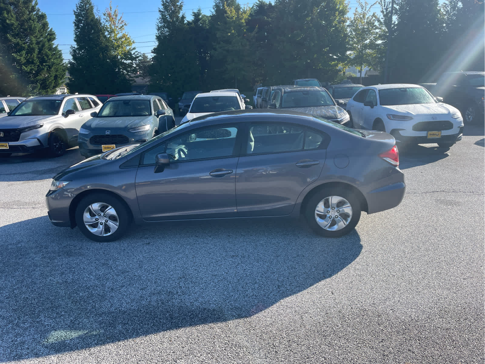 Used 2015 Honda Civic LX with VIN 19XFB2F58FE268054 for sale in Cockeysville, MD