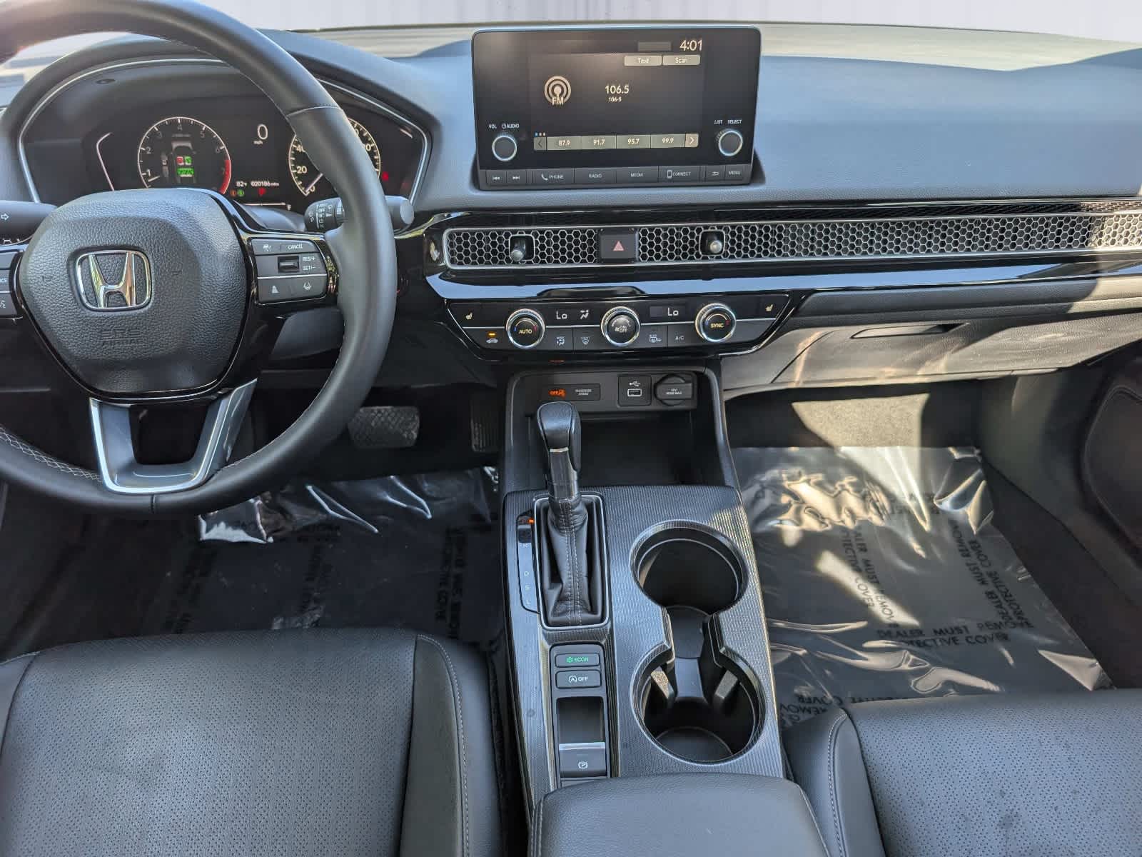 2024 Honda Civic Hatchback EX-L - Photo 16