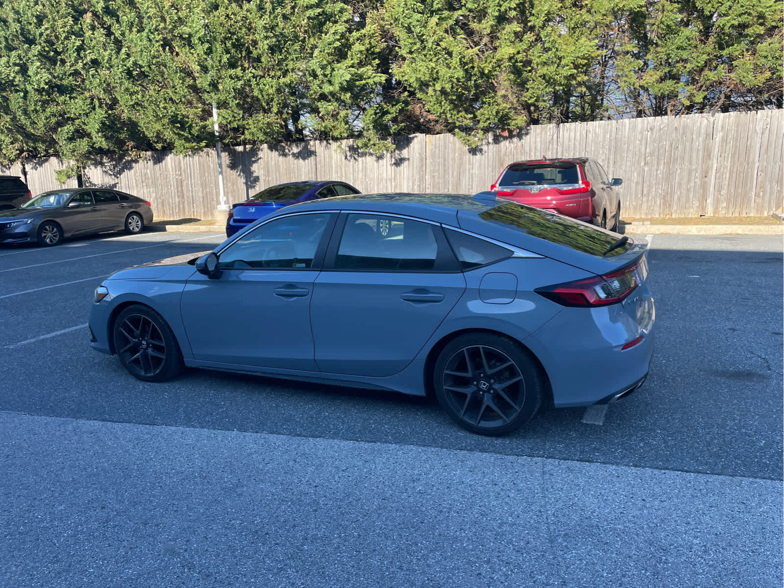 2024 Honda Civic Sport Touring