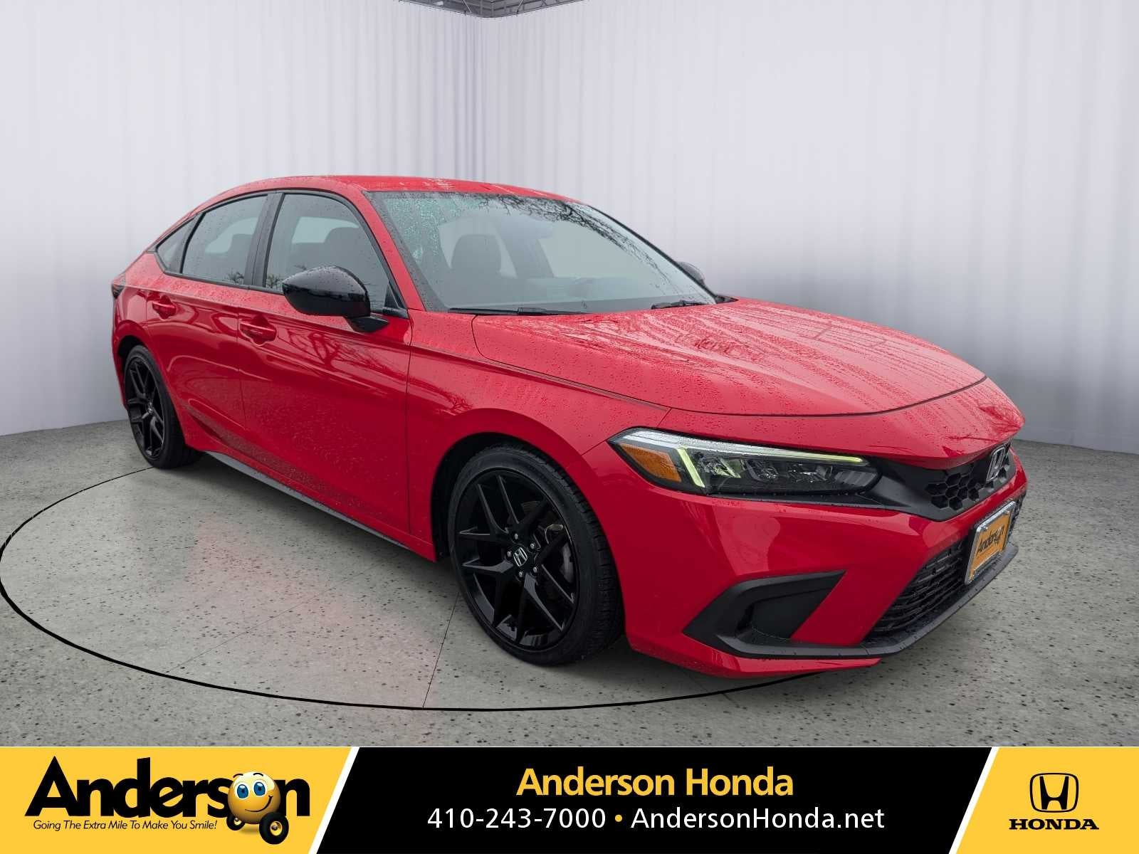 2023 Honda Civic Sport