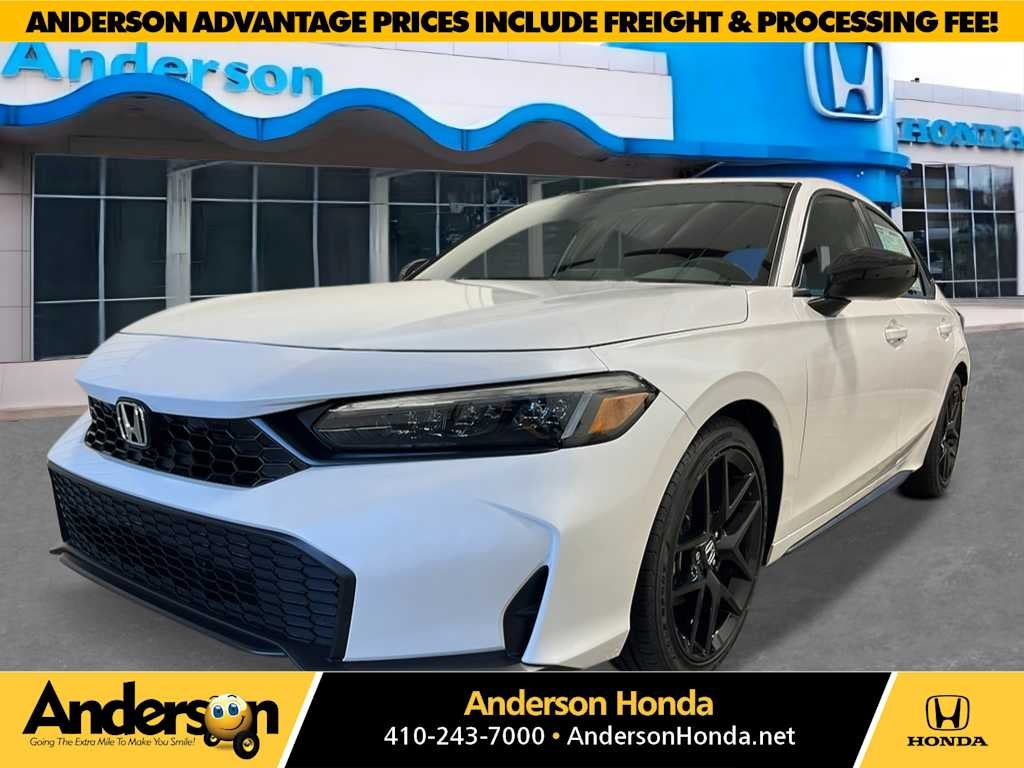 2026 Honda Civic Sport