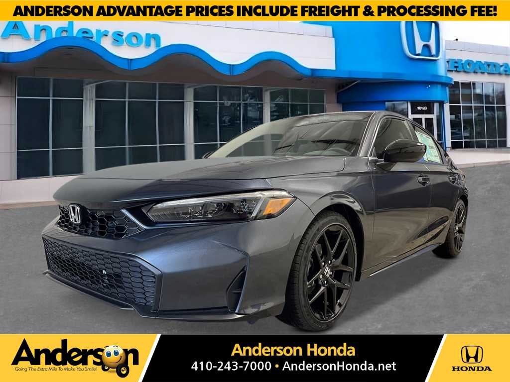2026 Honda Civic Sport