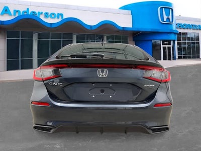 2026 Honda Civic Sport