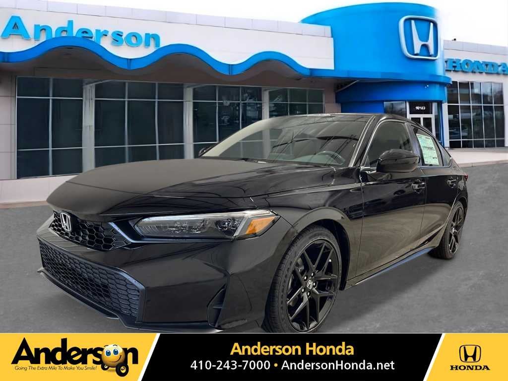 2026 Honda Civic Hatchback Sport