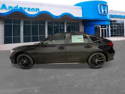 2026 Honda Civic Hatchback Sport