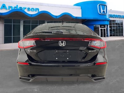 2026 Honda Civic Hatchback Sport