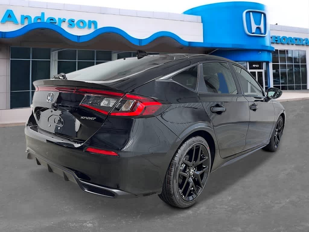 2026 Honda Civic Hatchback Sport