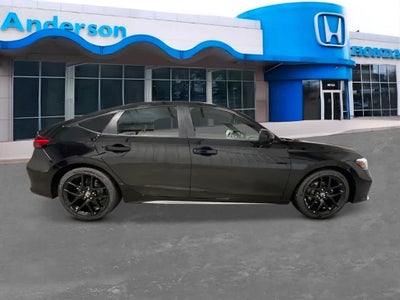 2026 Honda Civic Hatchback Sport