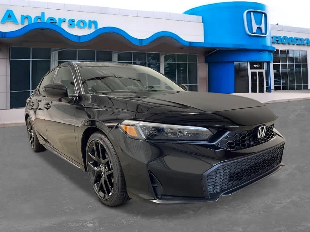 2026 Honda Civic Hatchback Sport