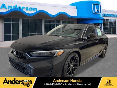 2026 Honda Civic Hatchback Sport