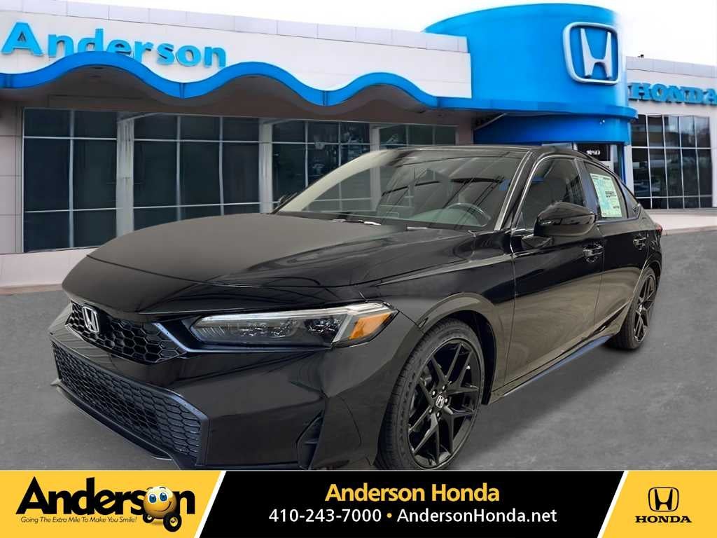 2026 Honda Civic Hatchback Sport