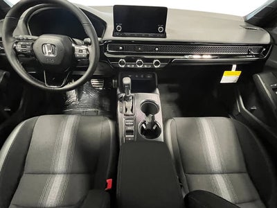 2026 Honda Civic Hatchback Sport