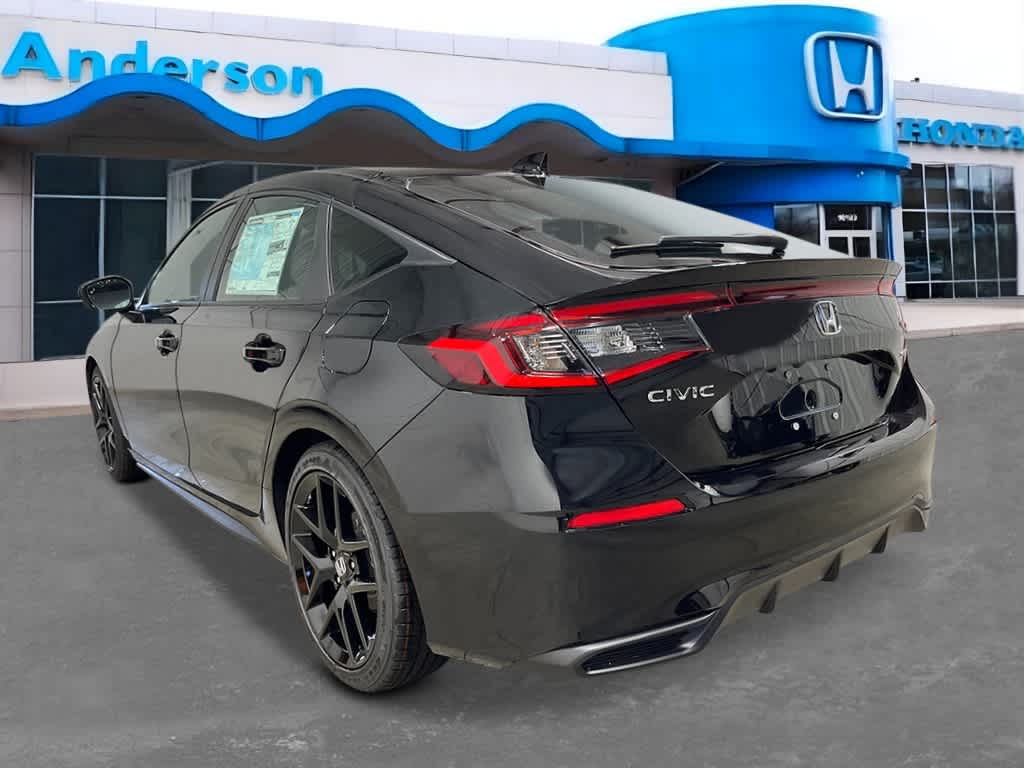 2026 Honda Civic Hatchback Sport