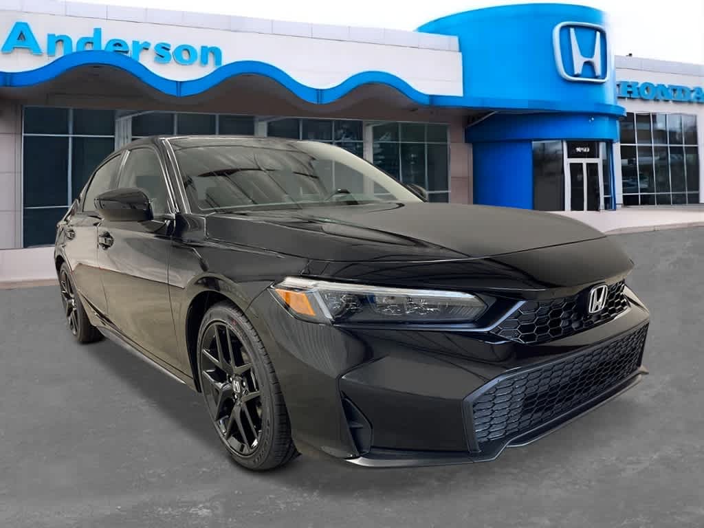 2026 Honda Civic Hatchback Sport