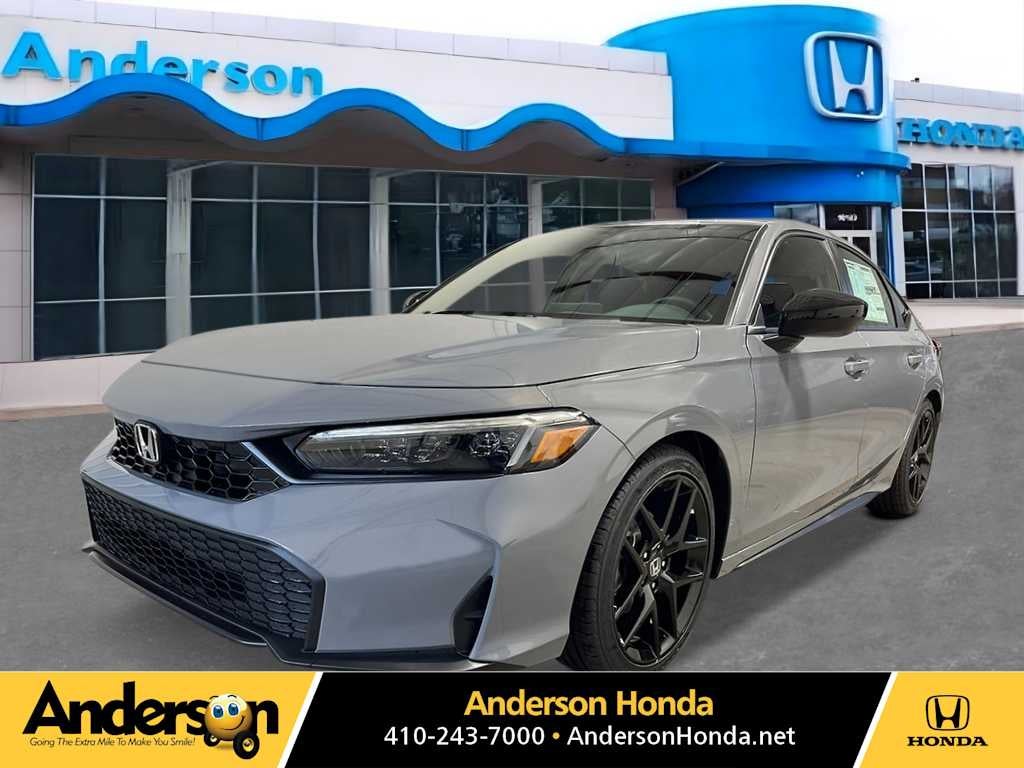 2026 Honda Civic Hatchback Sport