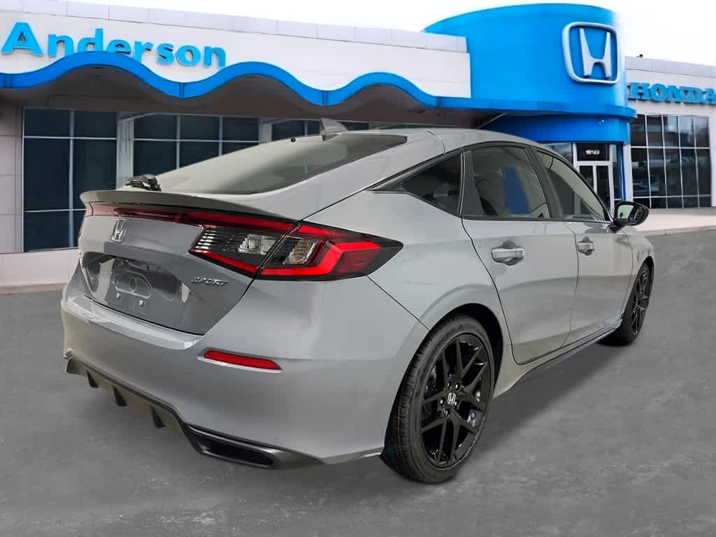 2026 Honda Civic Hatchback Sport