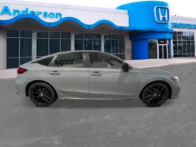 2026 Honda Civic Hatchback Sport