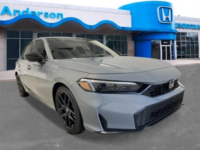 2026 Honda Civic Hatchback Sport