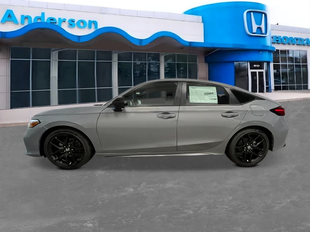 2026 Honda Civic Hatchback Sport