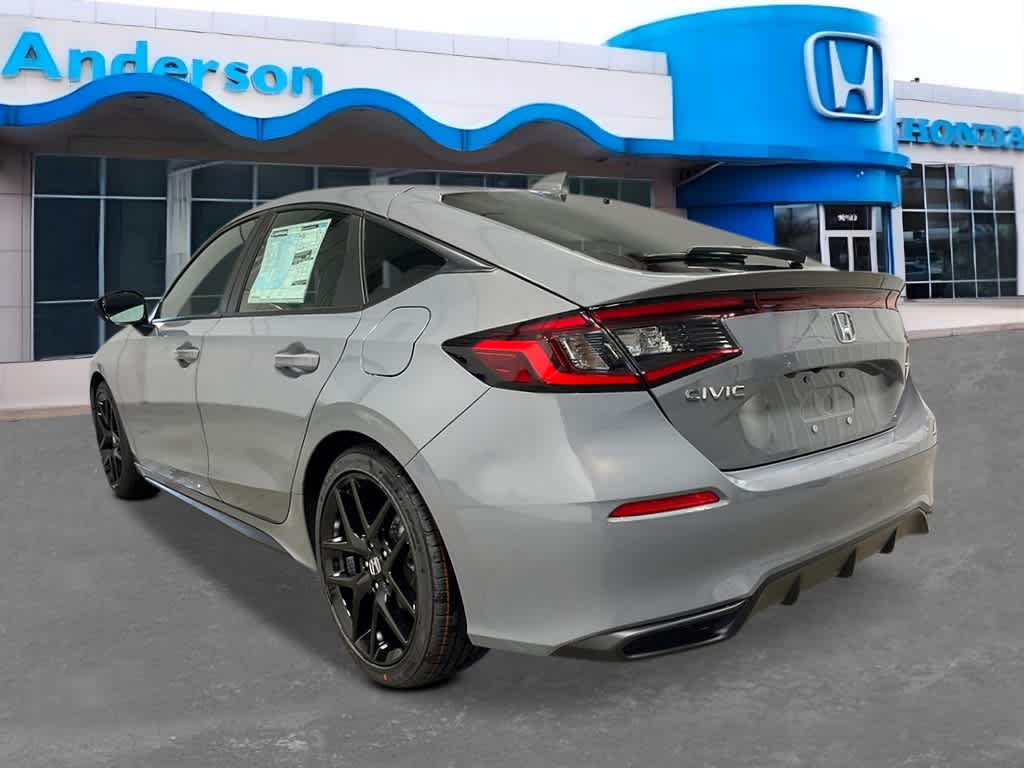 2026 Honda Civic Hatchback Sport