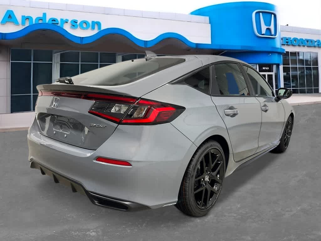 2026 Honda Civic Hatchback Sport