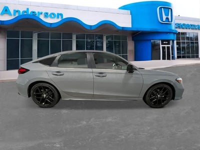 2026 Honda Civic Hatchback Sport