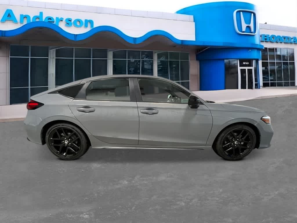 2026 Honda Civic Hatchback Sport