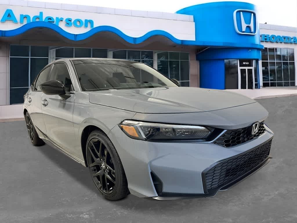 2026 Honda Civic Hatchback Sport