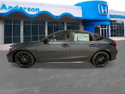 2026 Honda Civic Hatchback Sport