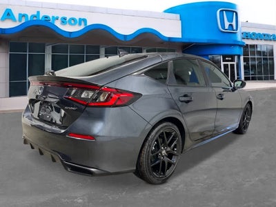 2026 Honda Civic Hatchback Sport