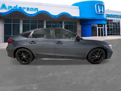 2026 Honda Civic Hatchback Sport