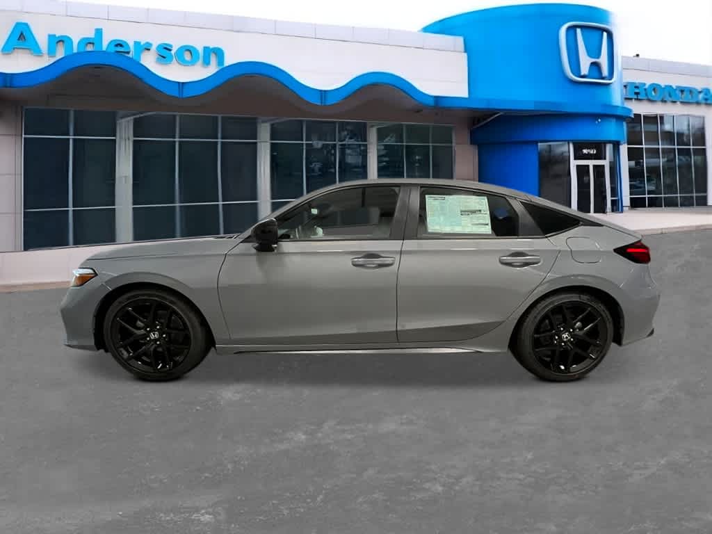 2026 Honda Civic Hatchback Sport